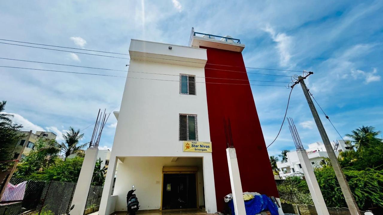 Hotel Star Nivas, Srirangam Tiruchirappalli Екстер'єр фото